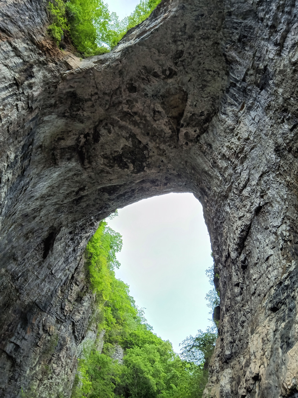 NATURAL BRIDGE IN VA